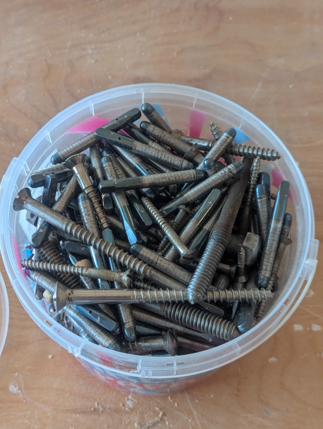 60 lbs. of Mixed Loose Hardware - photo 2