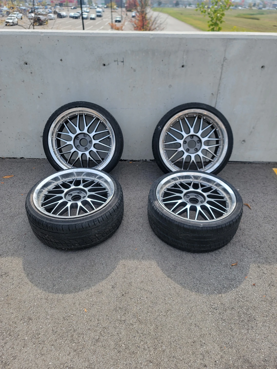 Set of 4 Rims with Tires - photo 4