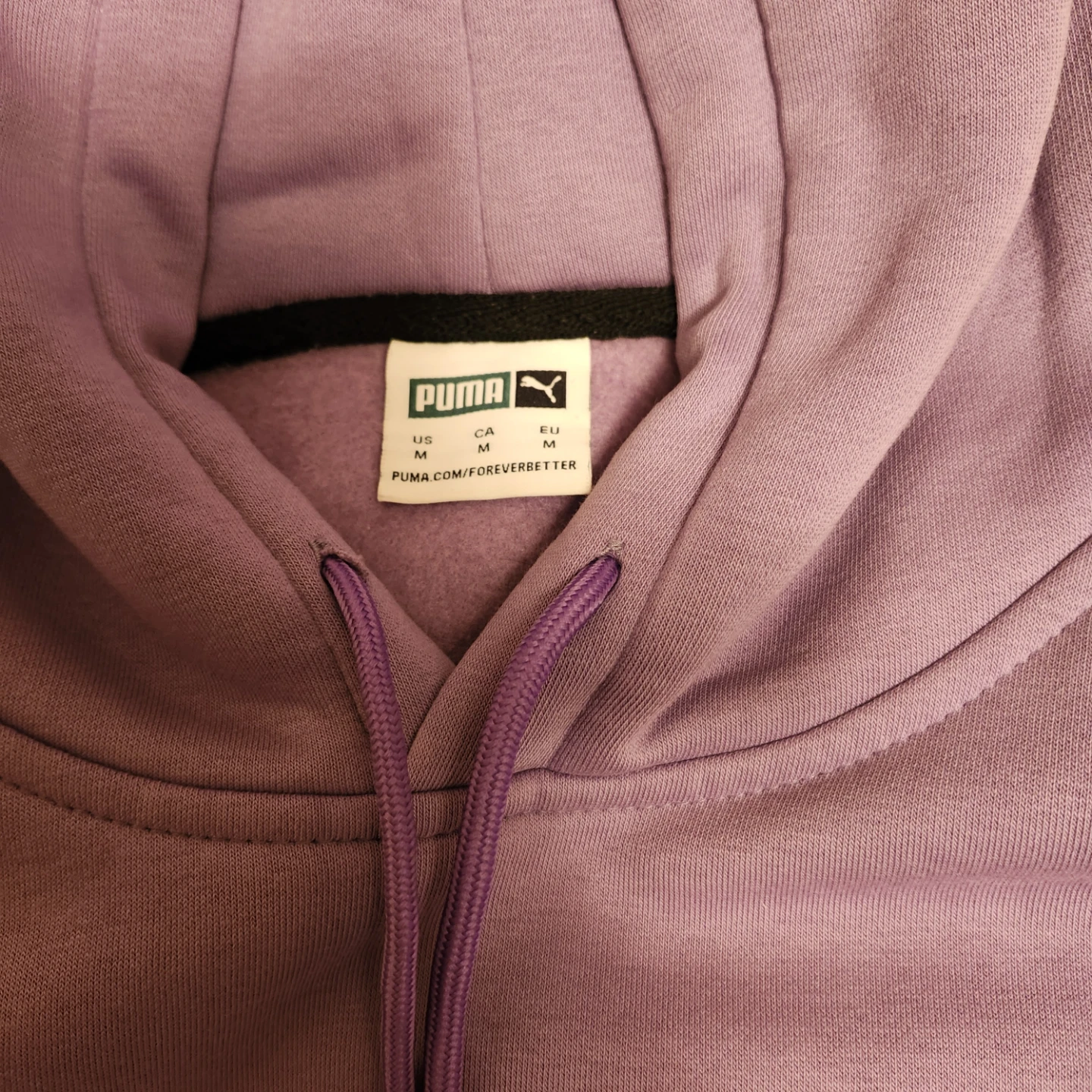Puma Purple Block Hoodie - photo 3