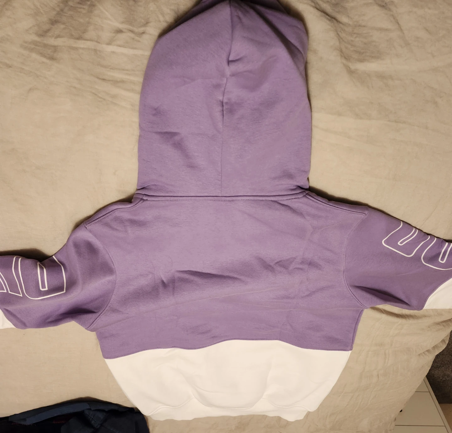Puma Purple Block Hoodie - photo 5