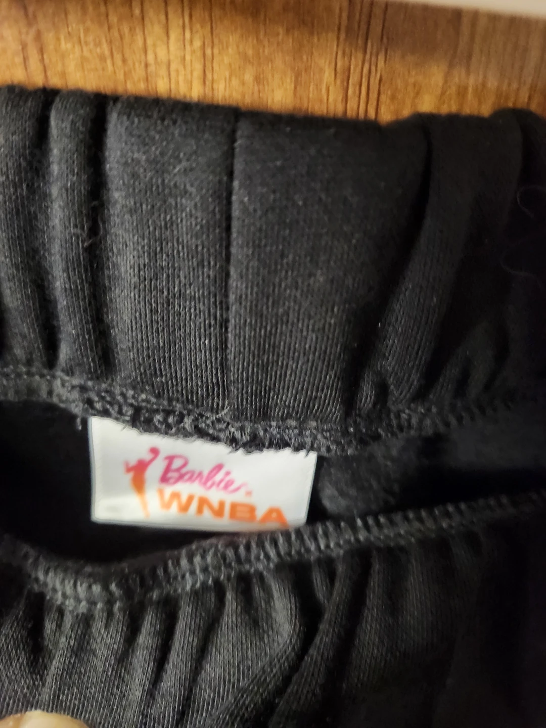 Barbie x WNBA Black Jogger Pants - Size L (Brand New) - photo 3