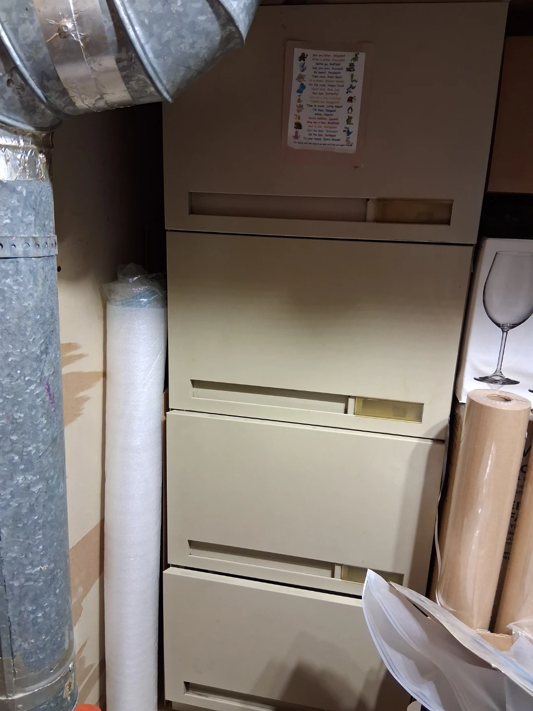 filing cabinet
