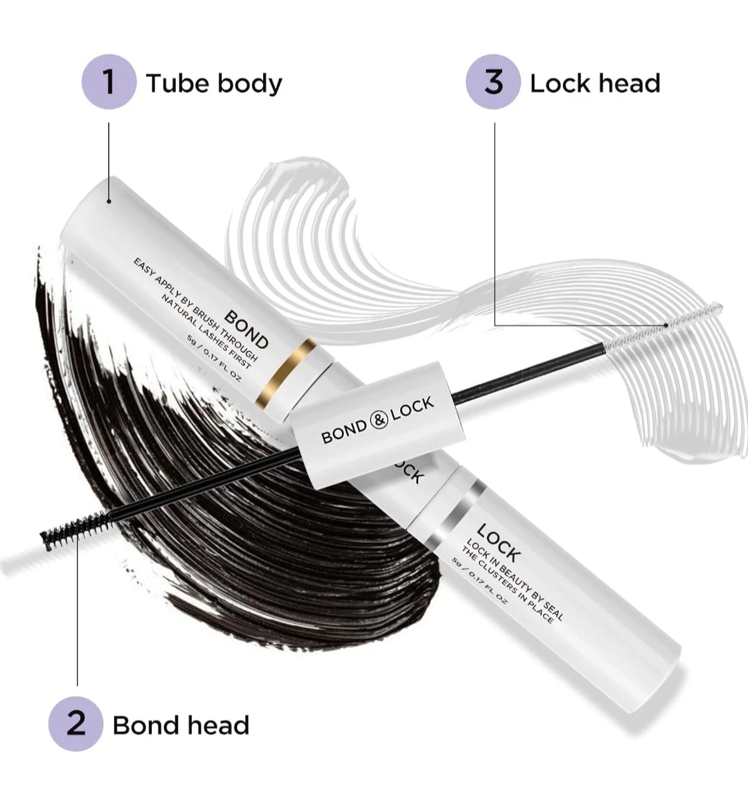 BEYELLIAN 2-in-1 Mascara Bond & Lock