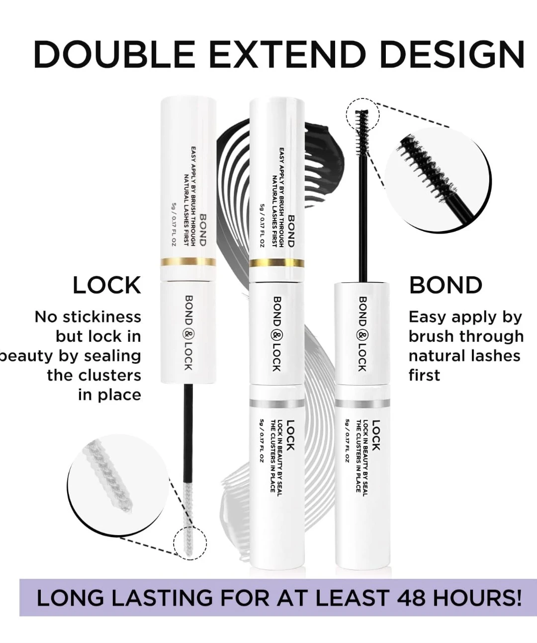 BEYELLIAN 2-in-1 Mascara Bond & Lock - photo 2