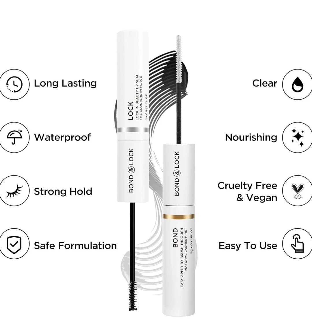 BEYELLIAN 2-in-1 Mascara Bond & Lock - photo 4