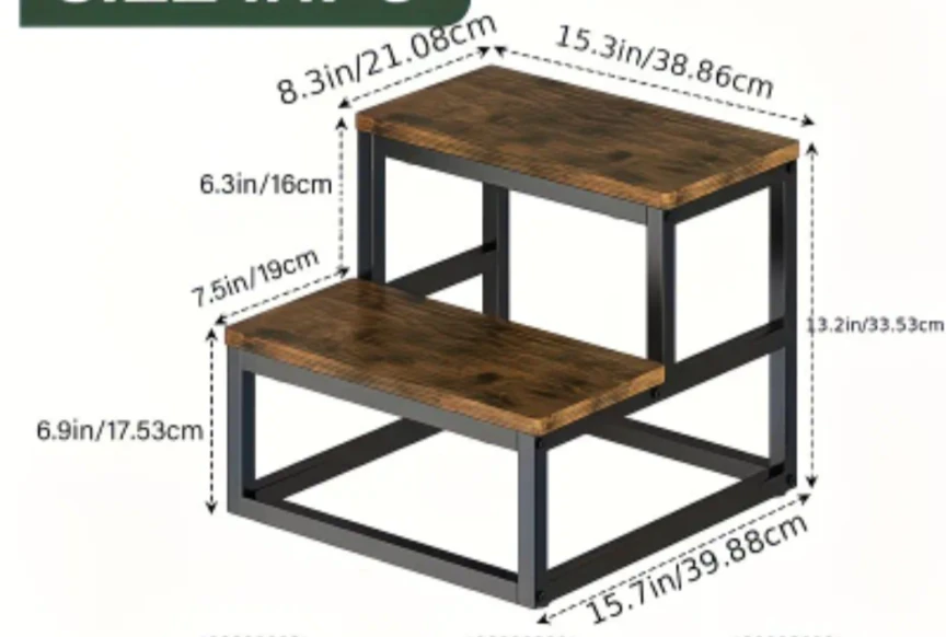 2-Tier Step Stool