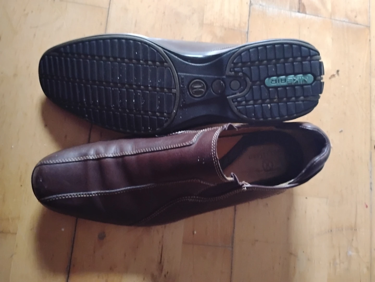 Cole Haan Men's Brown Leather Slip-On Shoes - photo 2