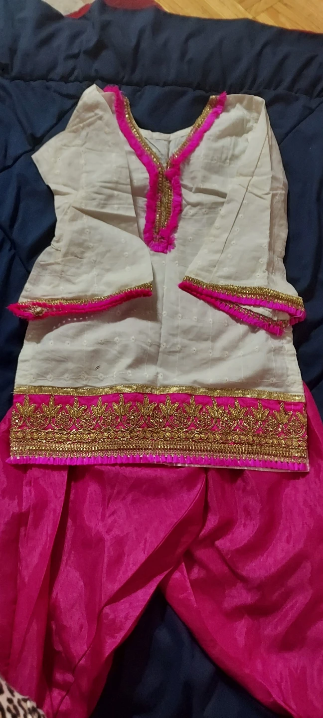 Kids' Salwar Kameez Set