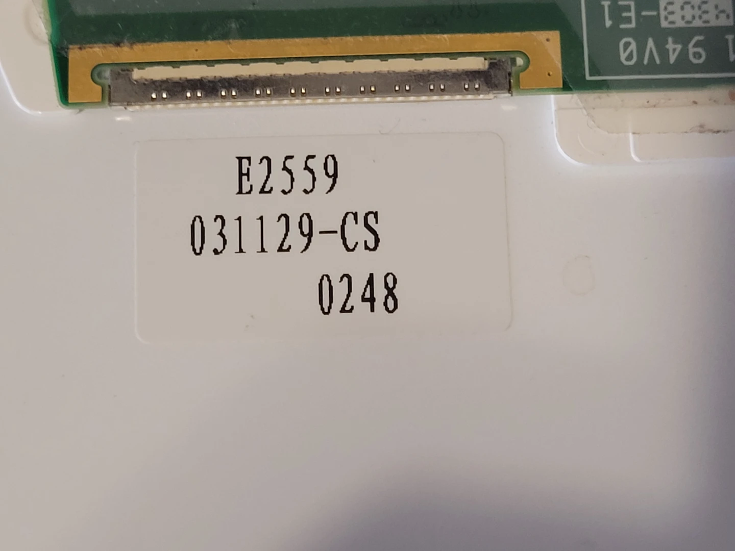 SHARP LQ150X1LHC3 B Laptop LCD Screen - photo 4