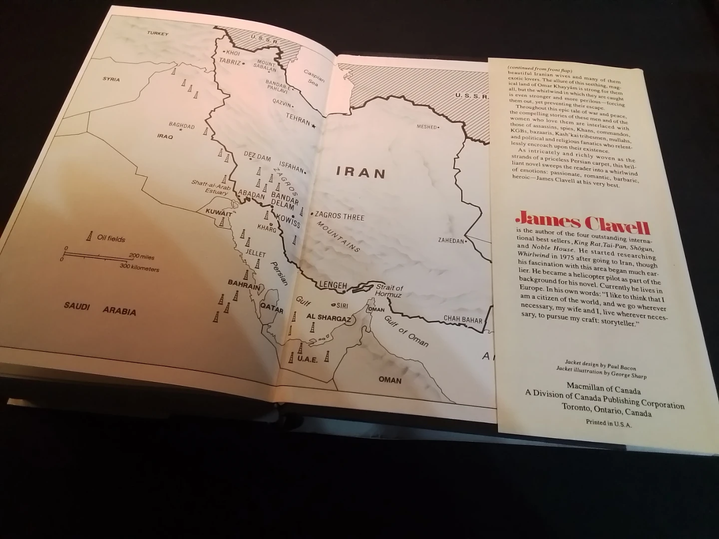 James Clavell's WHIRLWIND Novel - photo 3