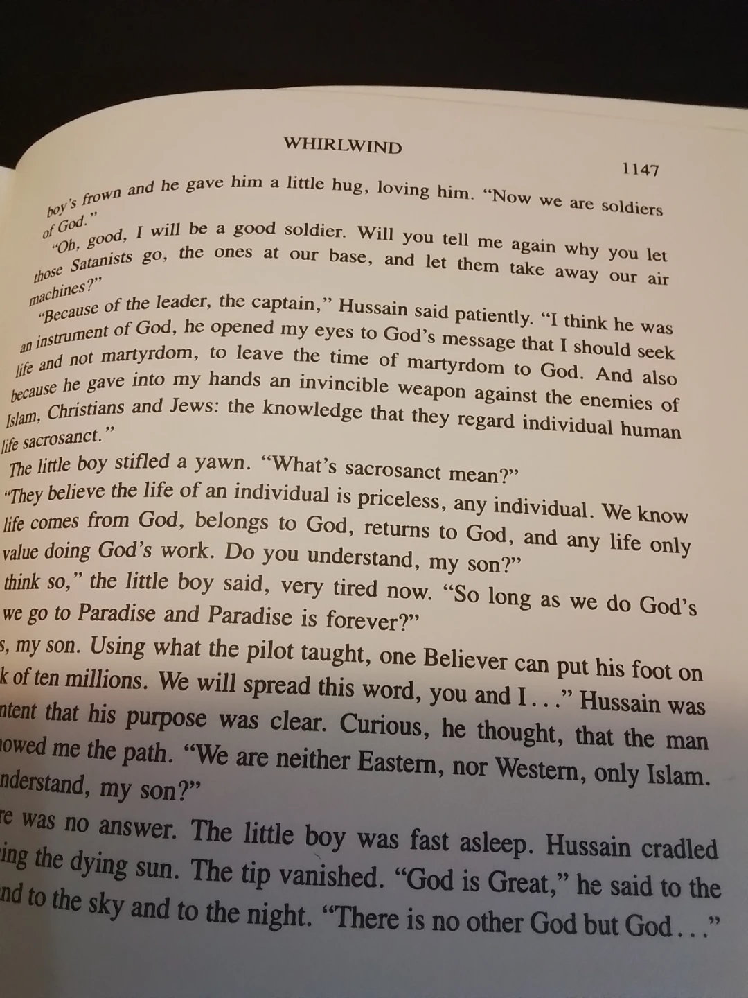 James Clavell's WHIRLWIND Novel - photo 5