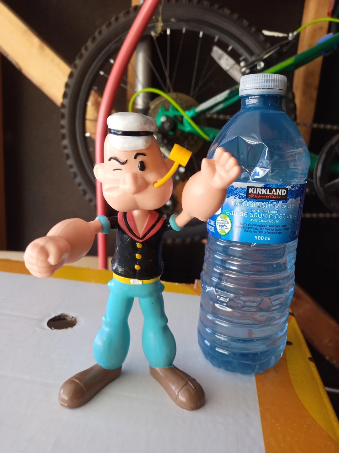 Popeye & Wimpy Figurines - photo 3