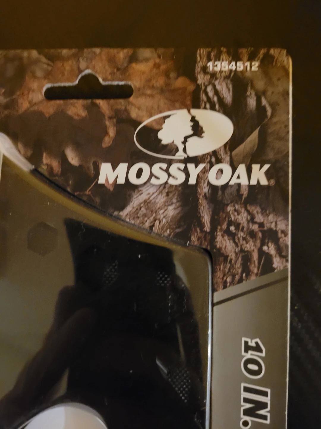 Mossy Oak 10" Fixed Axe with Paracord Handle - photo 4