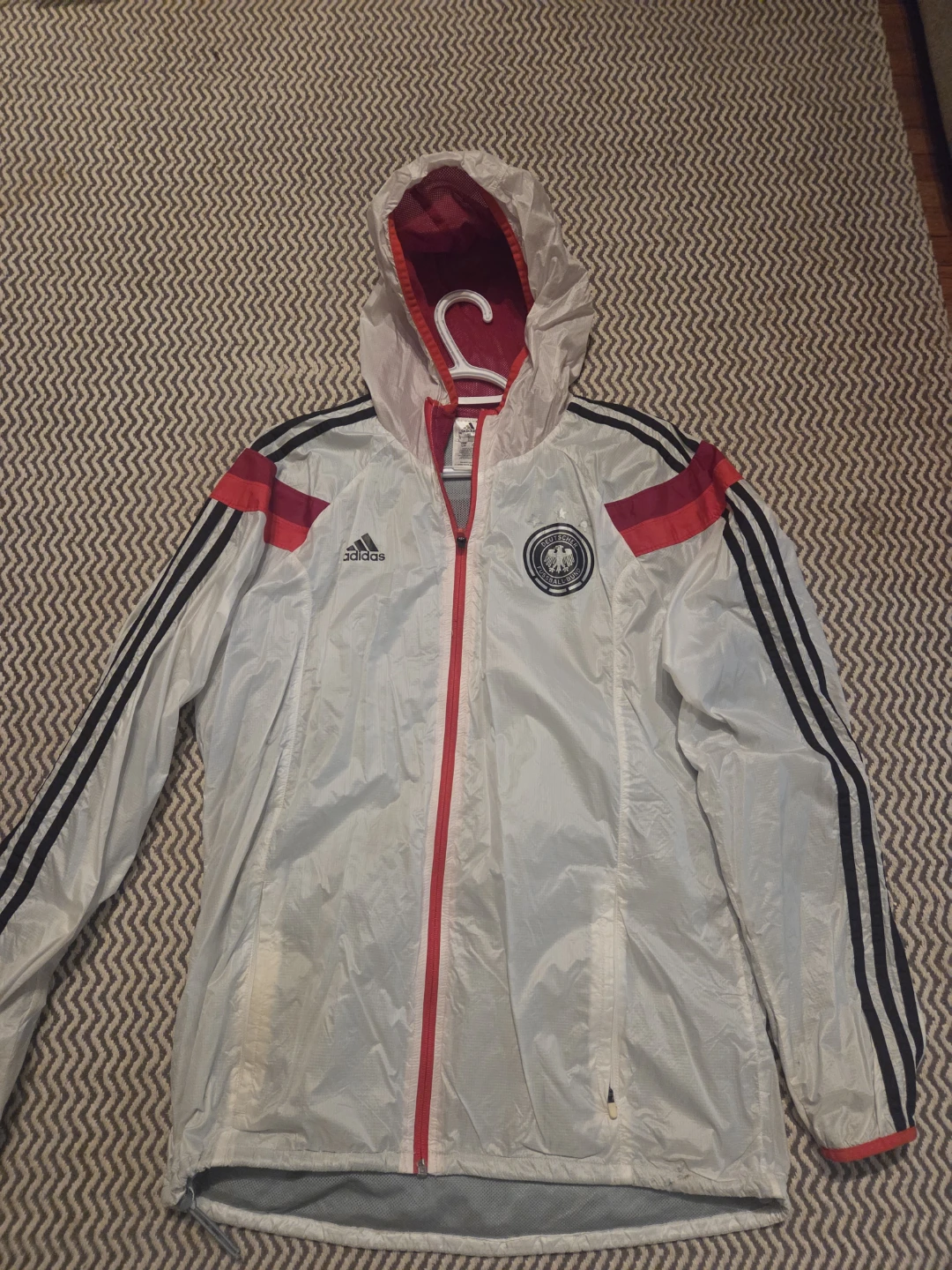 Adidas Germany National Football Team Windbreaker Jacket