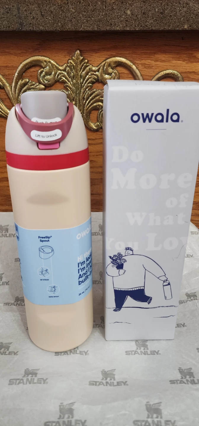 Owala FreeSip 24 oz Insulated Water Bottle