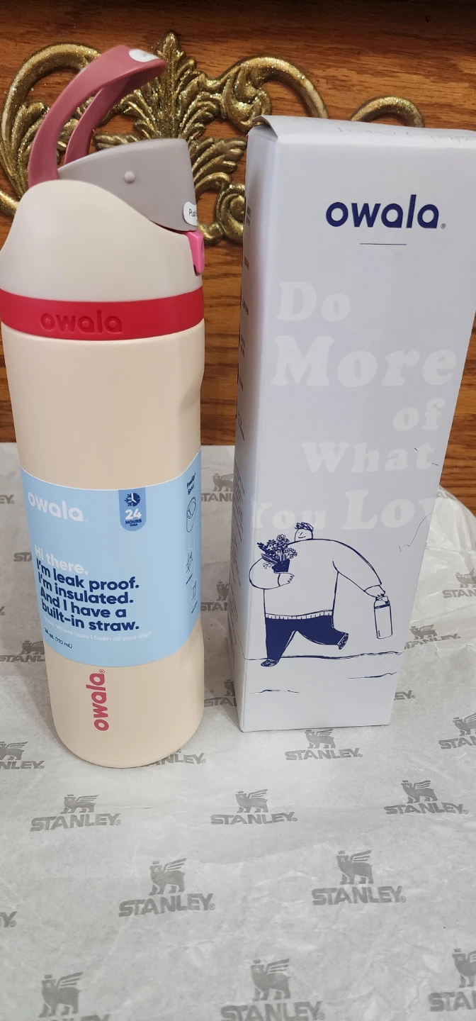 Owala FreeSip 24 oz Insulated Water Bottle - photo 2