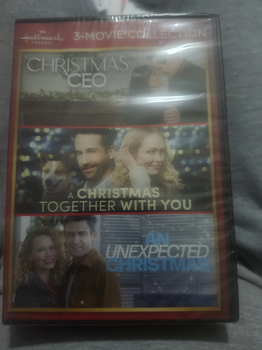 Hallmark 3-Movie Christmas Collection DVD