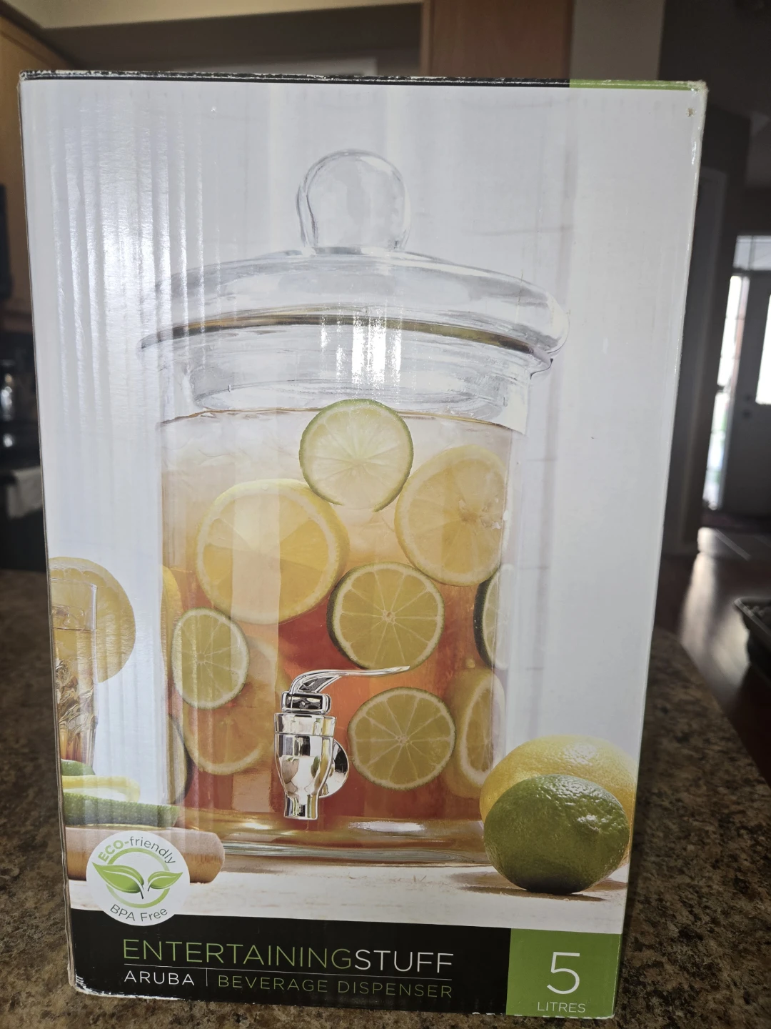EntertainingStuff Aruba Beverage Dispenser - 5 Litres