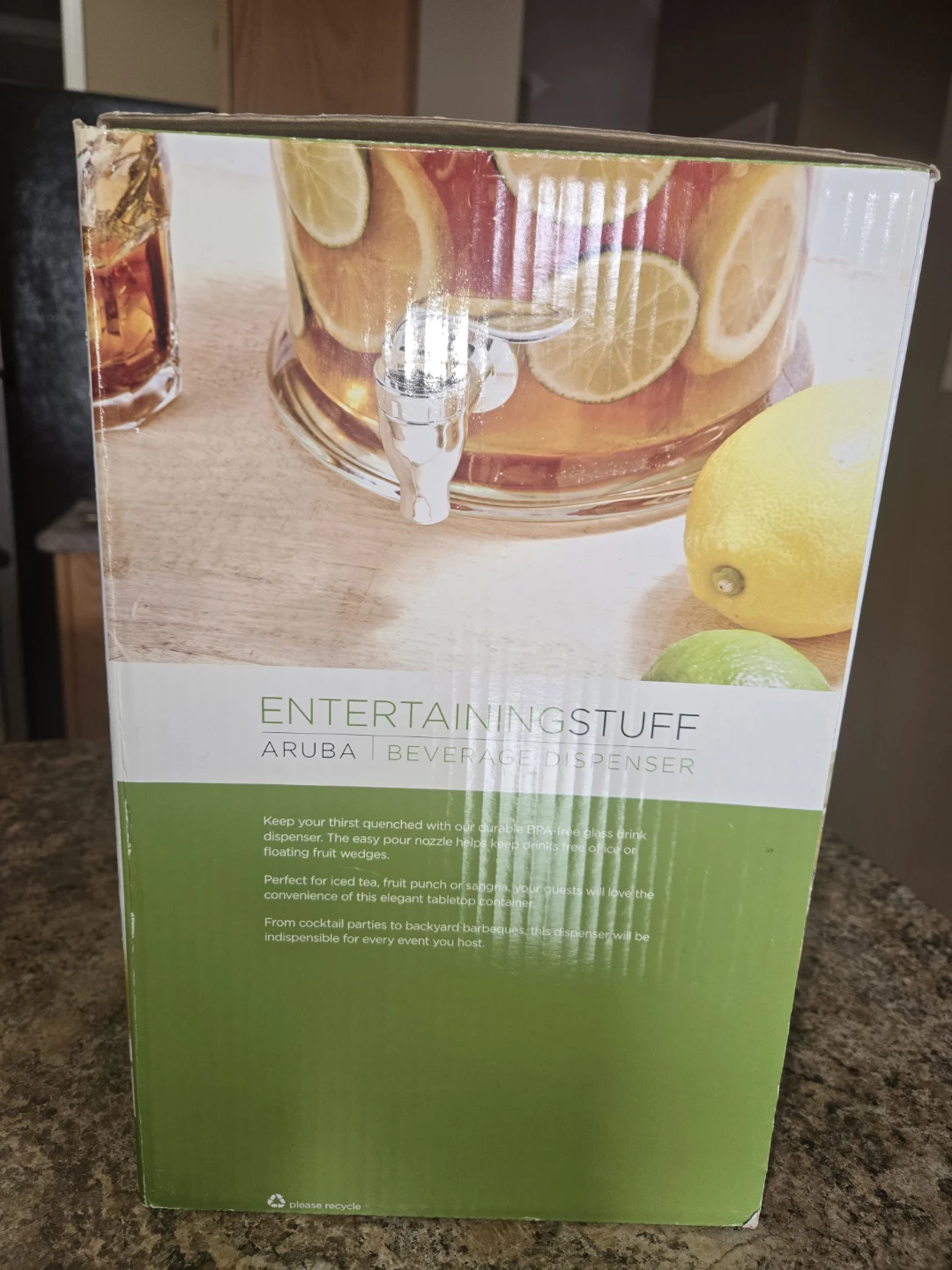 EntertainingStuff Aruba Beverage Dispenser - 5 Litres - photo 2