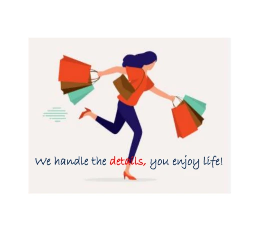 Will run your errands in the Woodbridge area!