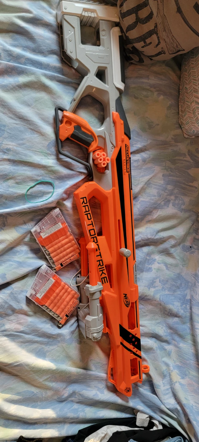 Nerf N-Strike Elite Rukkus RPS-10 RaptorStrike