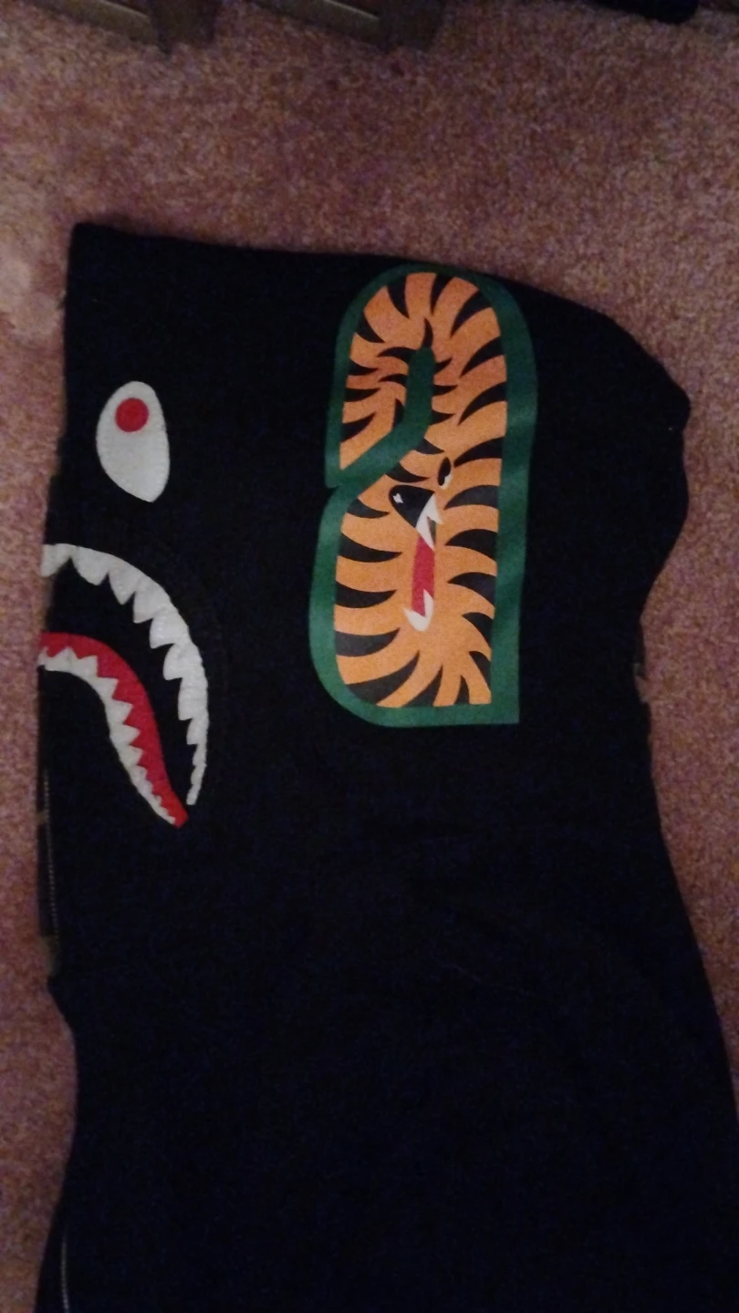 A Bathing Ape Shark Hoodie - photo 4
