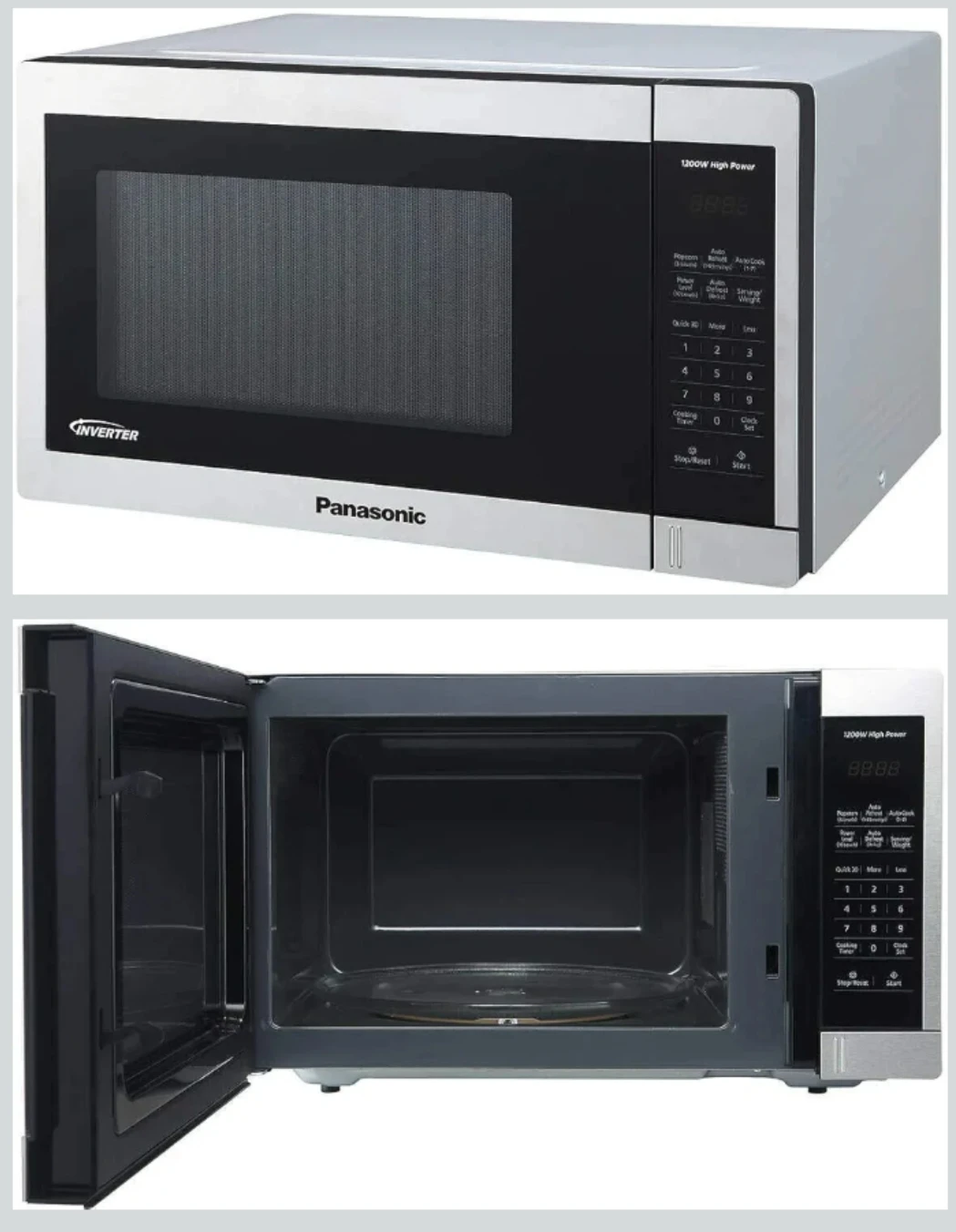 Panasonic NN-SC678S Microwave Oven - 1.3 cu. ft. / 1200W - photo 2