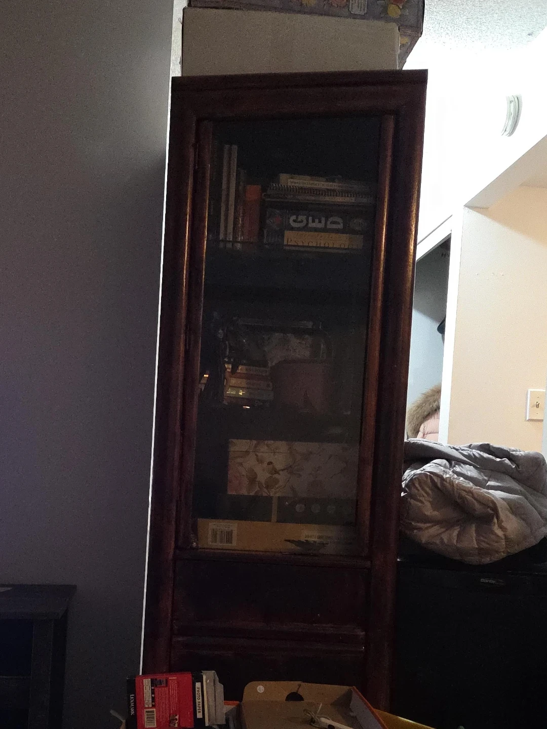 Wooden Display Cabinet - photo 2