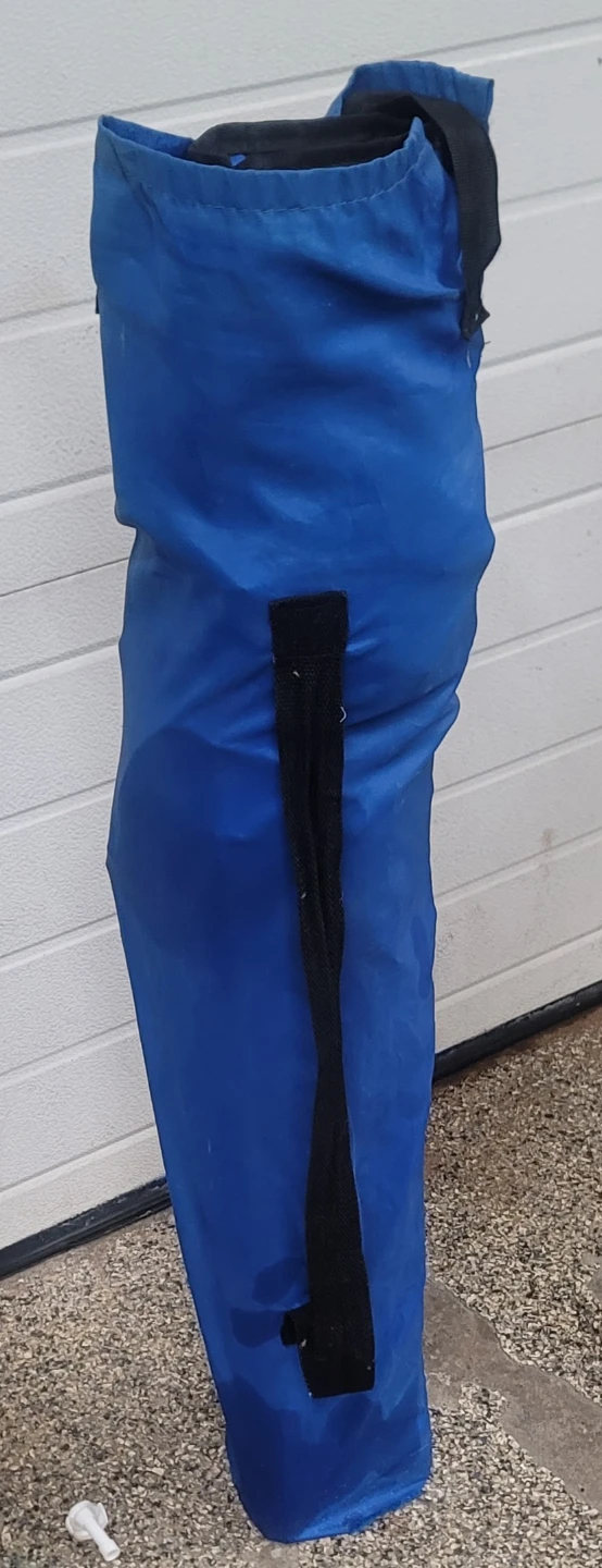 Blue Folding Camp Chair with Carrying Bag - photo 2
