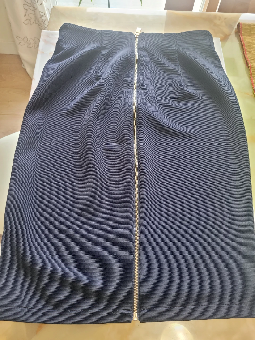 Philosophy Republic Clothing Black Pencil Skirt Size 8 - photo 4