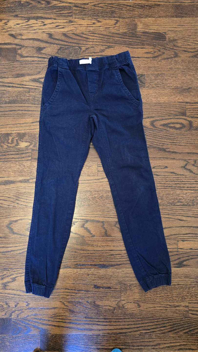 NEW Tommy Hilfiger Navy Jogger Pants - Size M (12/14)