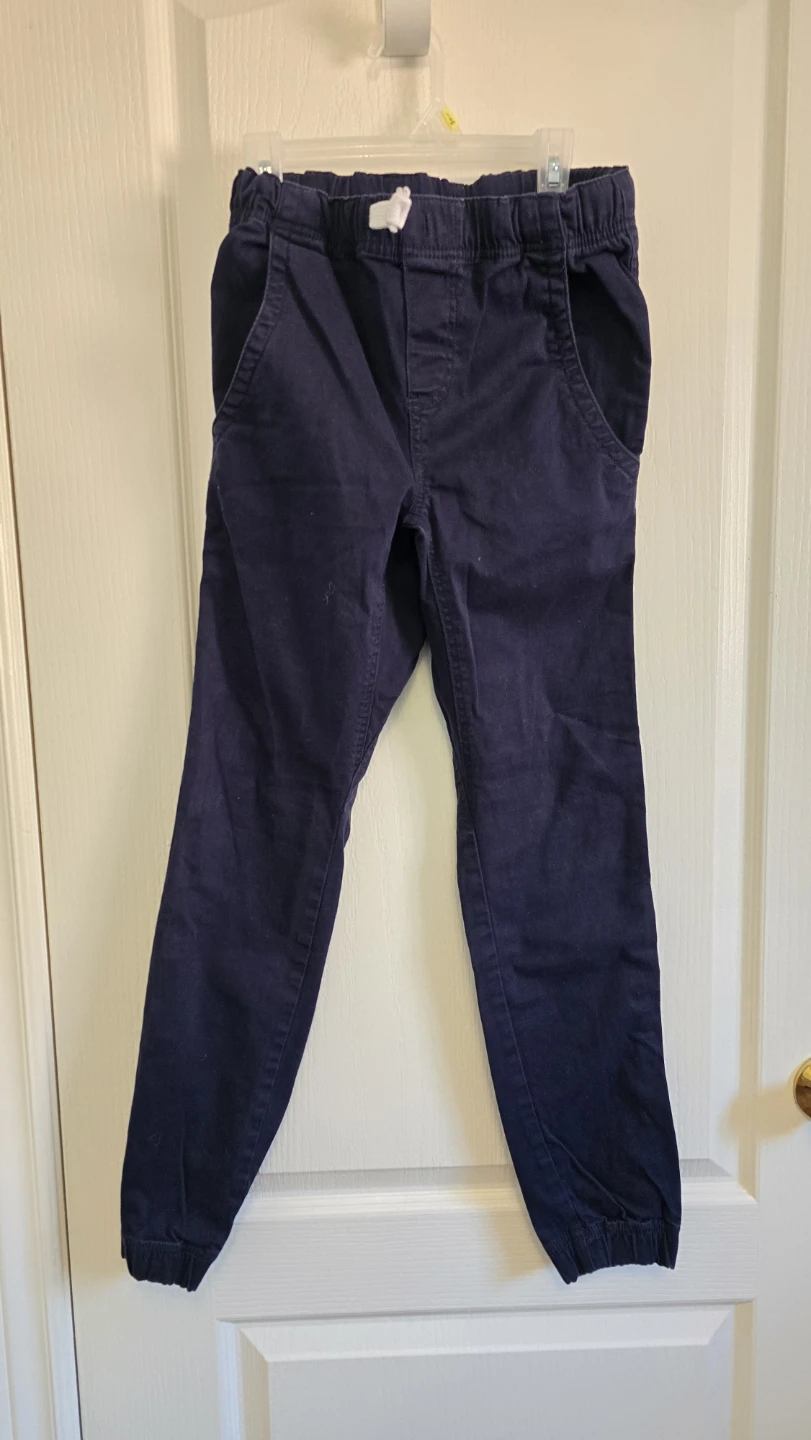 NEW Tommy Hilfiger Navy Jogger Pants - Size M (12/14) - photo 2