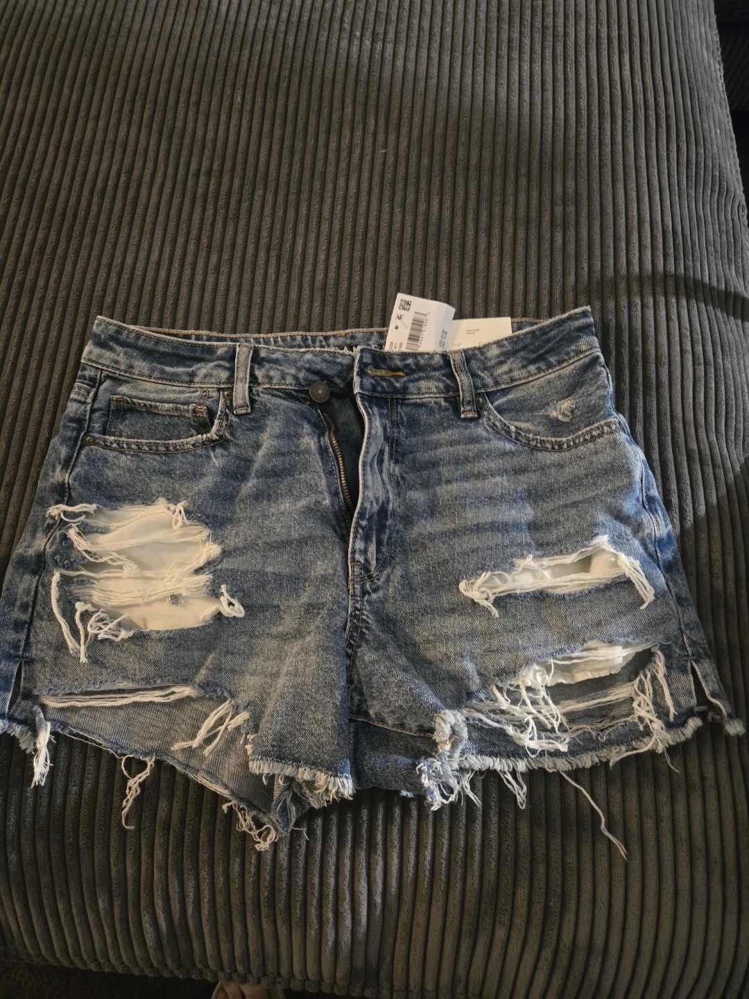 American Eagle Outfitters Distressed Denim Shorts