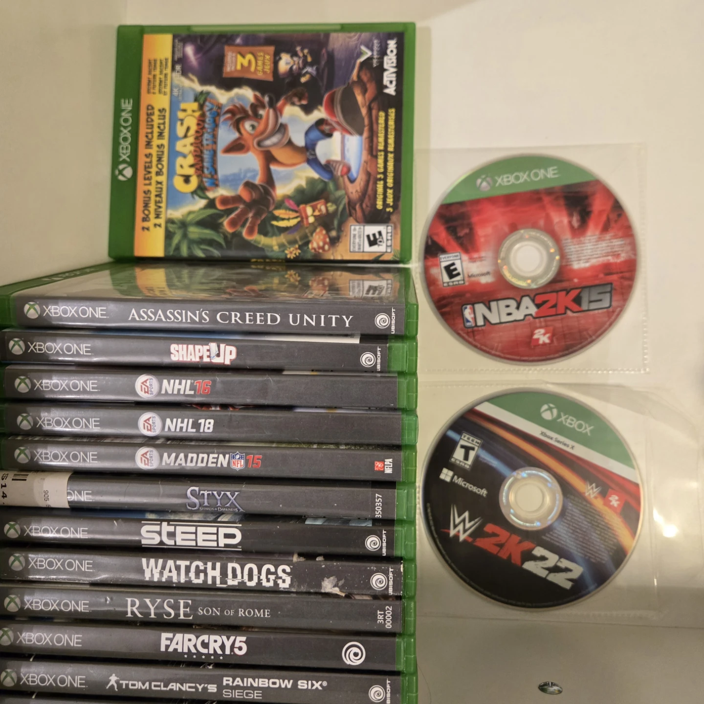 Xbox Series X / Xbox One Games