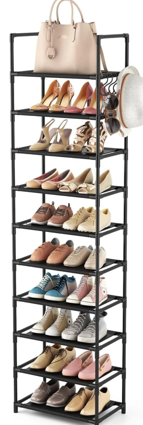 10 Tier Shoe Rack Organizer - photo 2