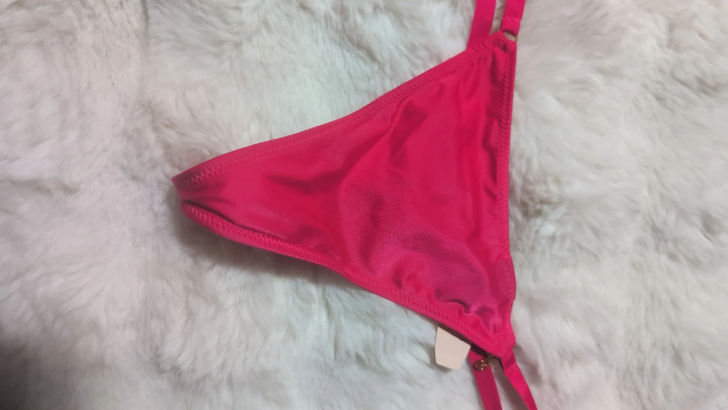 Victoria's Secret Bombshell Pink Bra & Panty Set 36D - photo 3