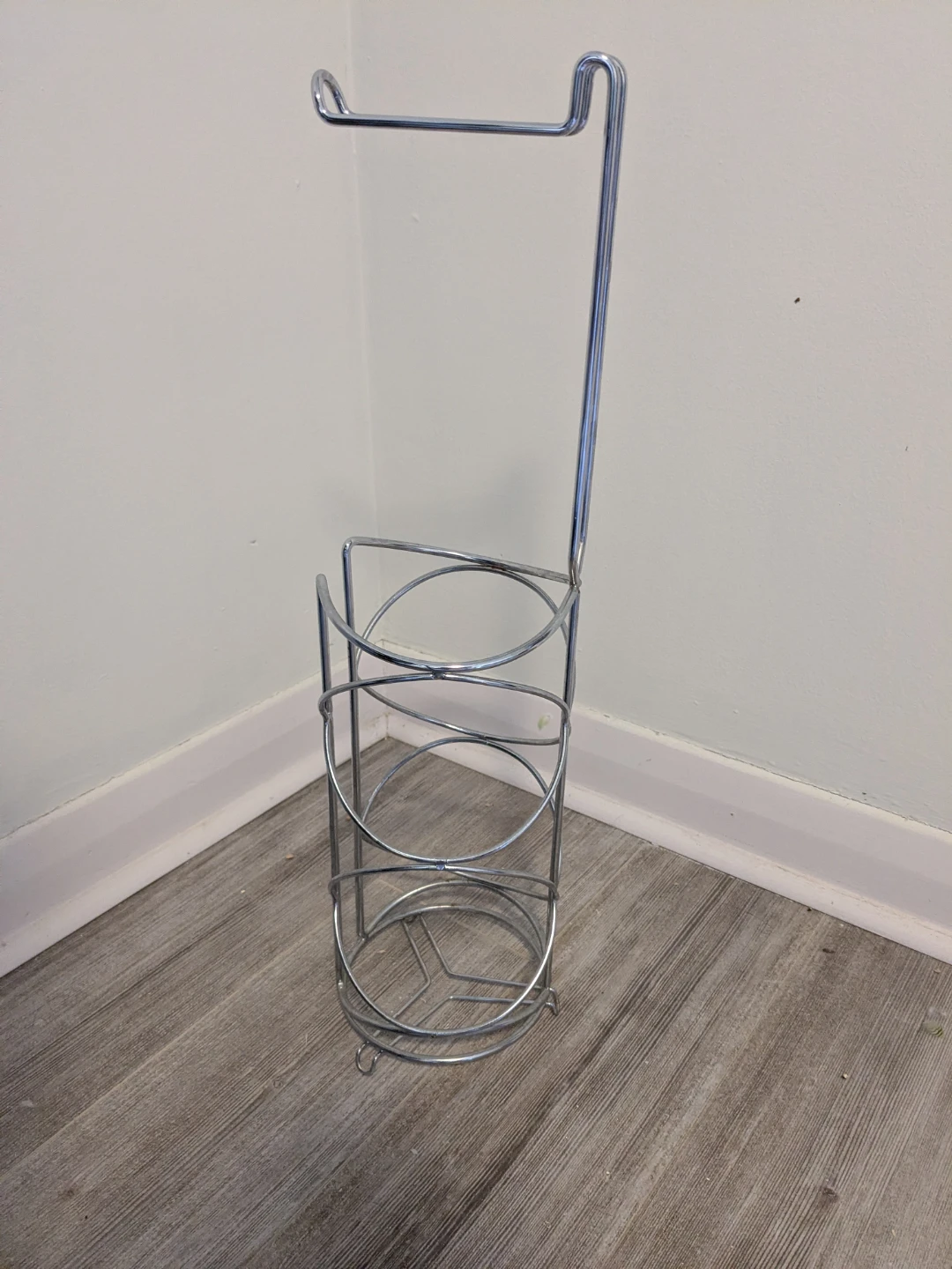 Metal Toilet Paper Holder - photo 2