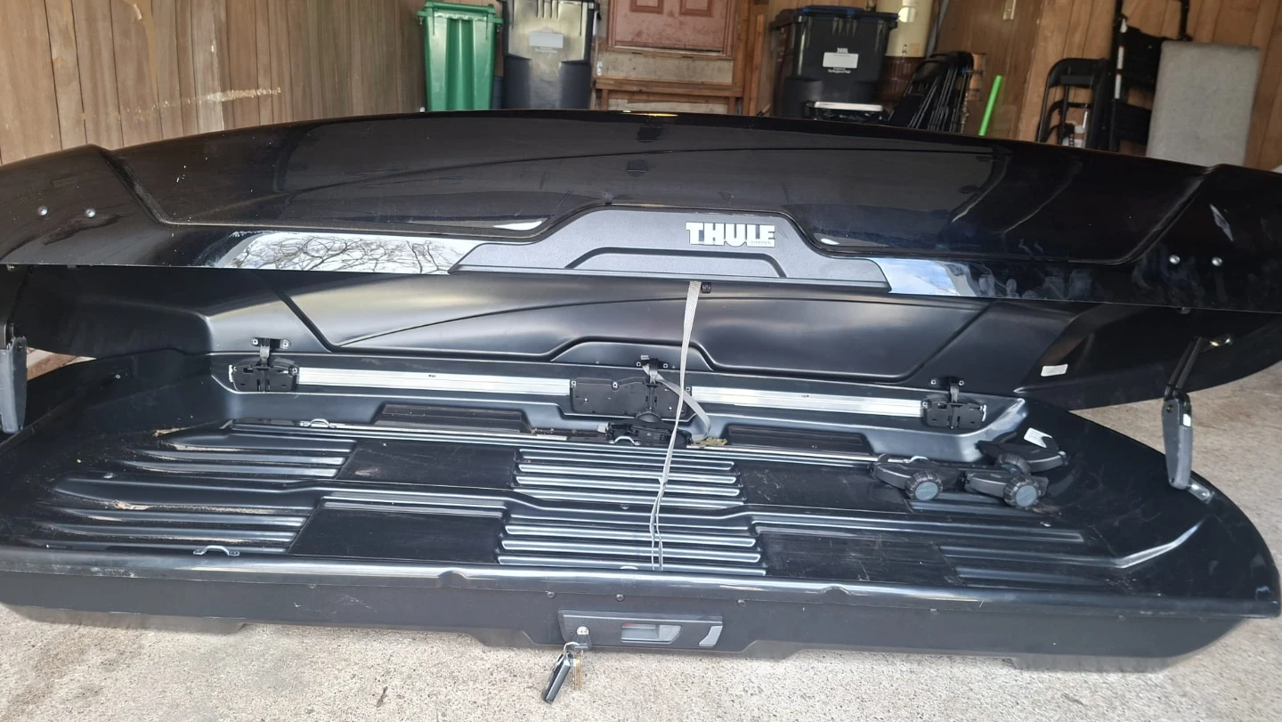 Thule Cargo Box, Thule Motion XT XL - photo 4