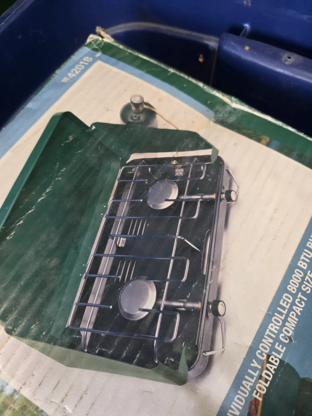 Hillary Twin Burner Propane Stove - photo 2