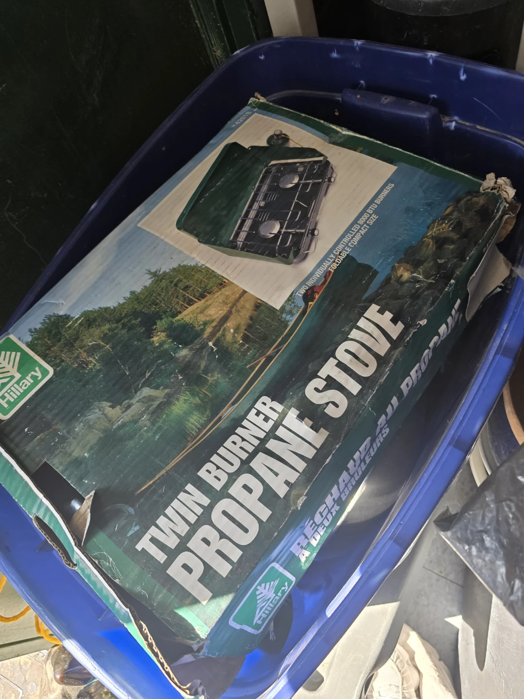 Hillary Twin Burner Propane Stove - photo 3