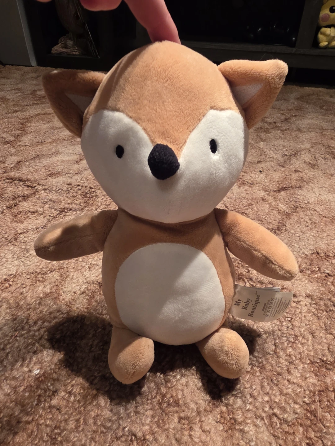 My Baby Boutique Fox Plush Toy