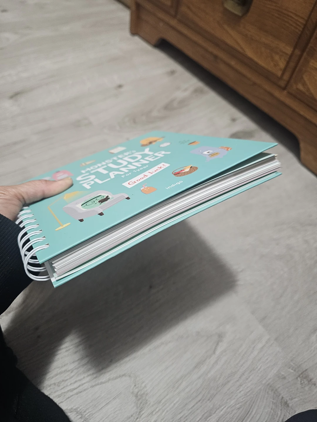 Monster's Study Planner for 1 Year - photo 3
