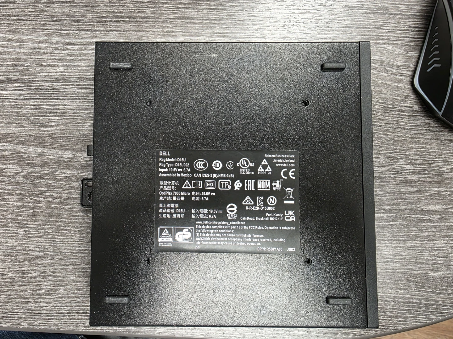 Dell OptiPlex 7000 Micro i5 12th Gen 16GB 512GB - photo 4