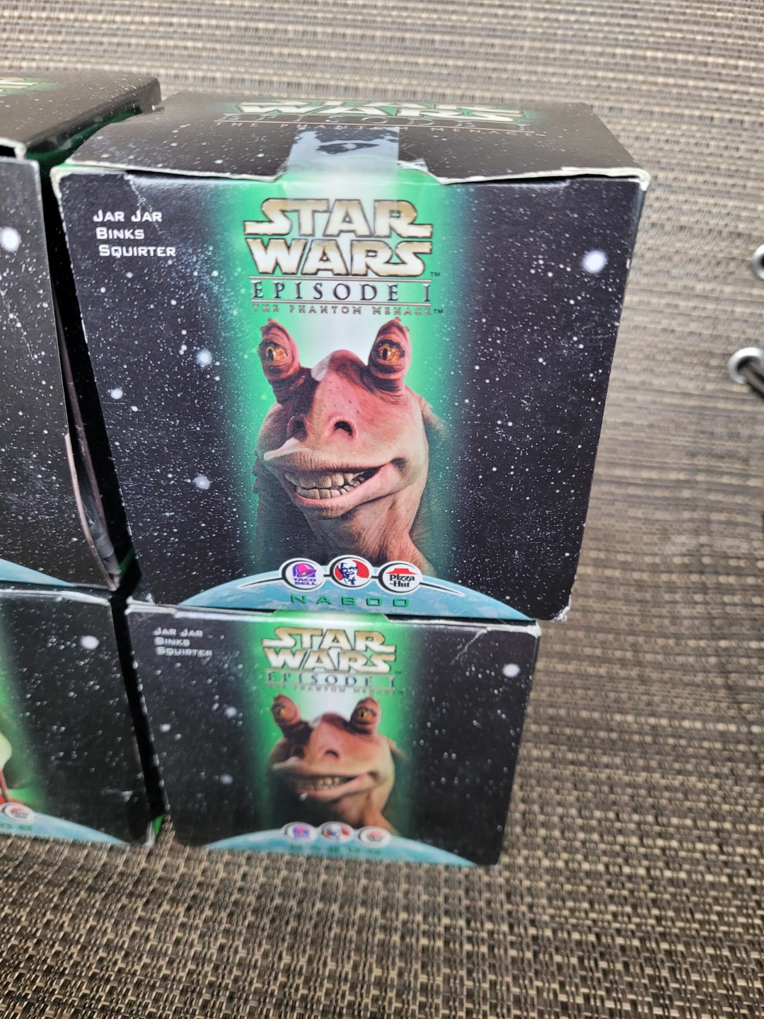 Star Wars Episode I Jar Jar Binks Squirt Toy