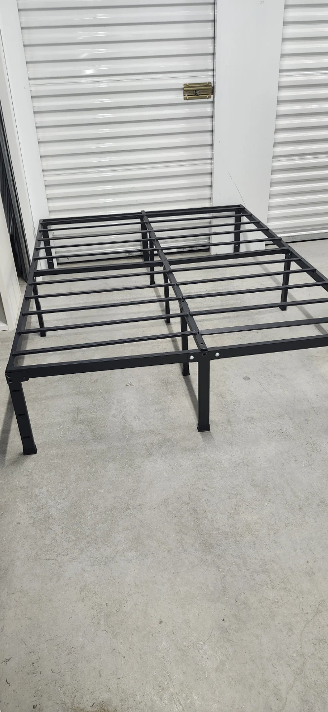 Double size metal bed frame