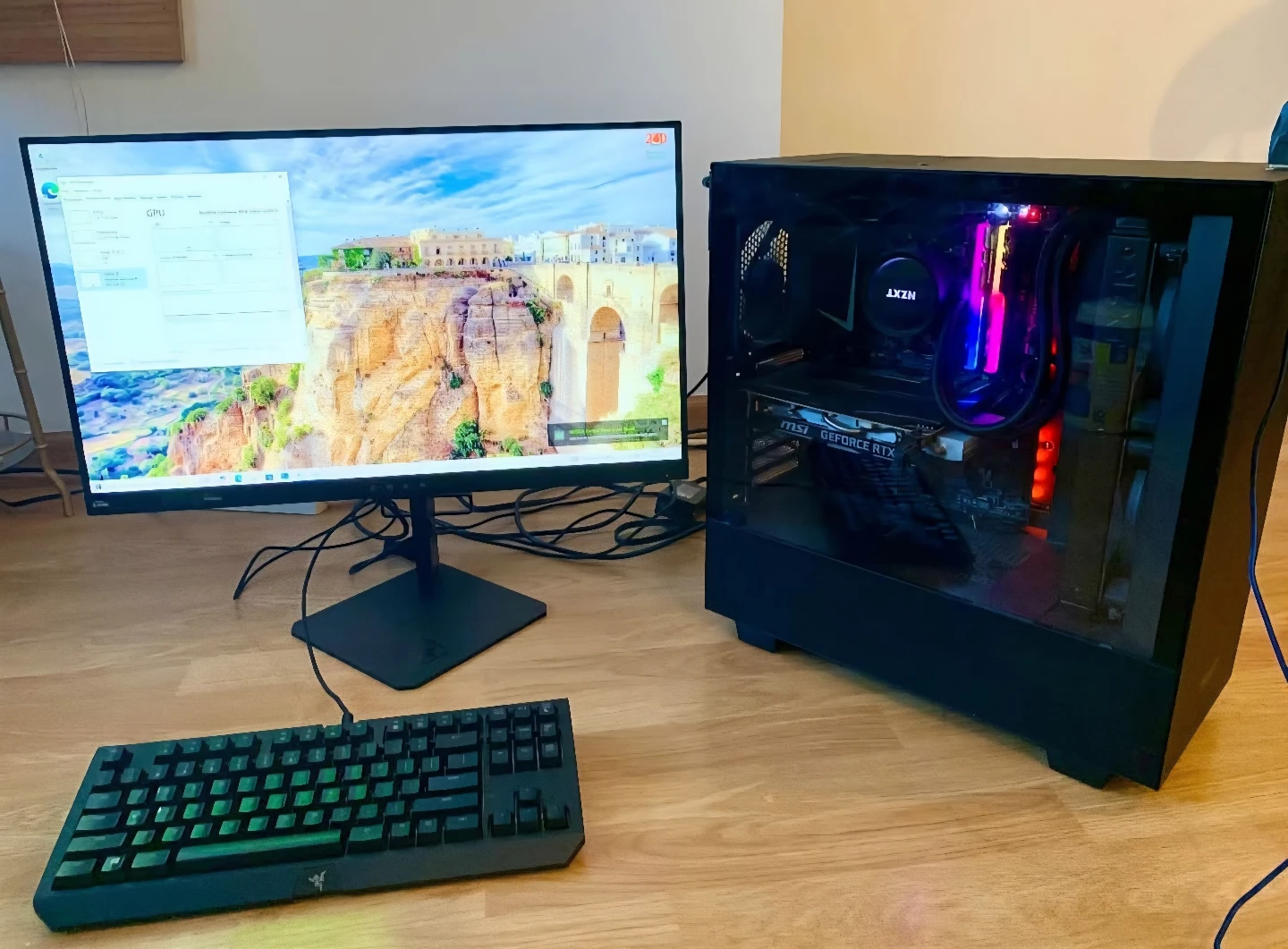 240Hz G-SYNC and FreeSync Gaming Monitor