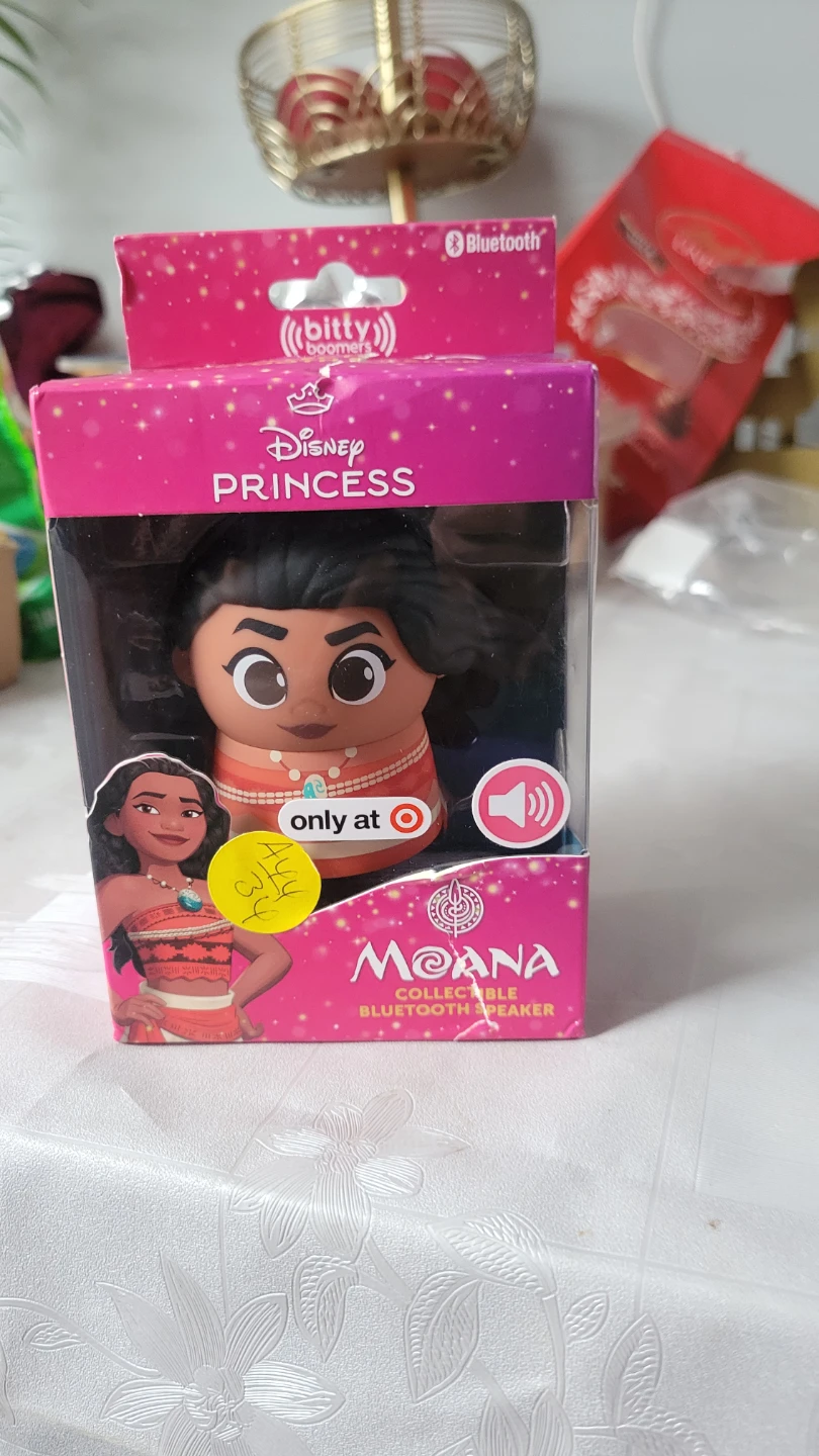 Moanna Bitty Boomers Collectible Bluetooth Speaker