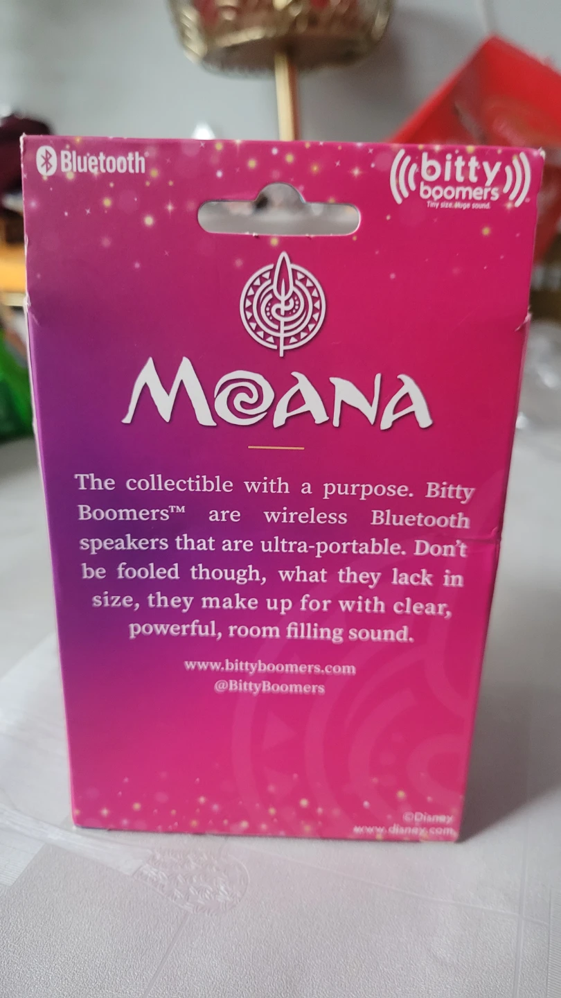 Moanna Bitty Boomers Collectible Bluetooth Speaker - photo 2