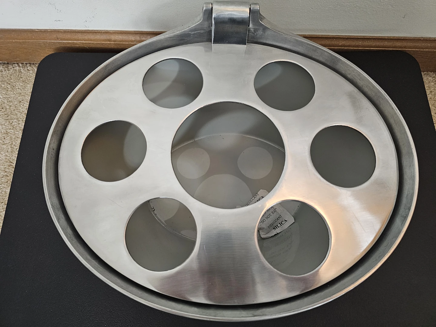 Red BULL Energy Drink & Vodka HOLDER ALUMINUM MED. ICE BUCKET - photo 2