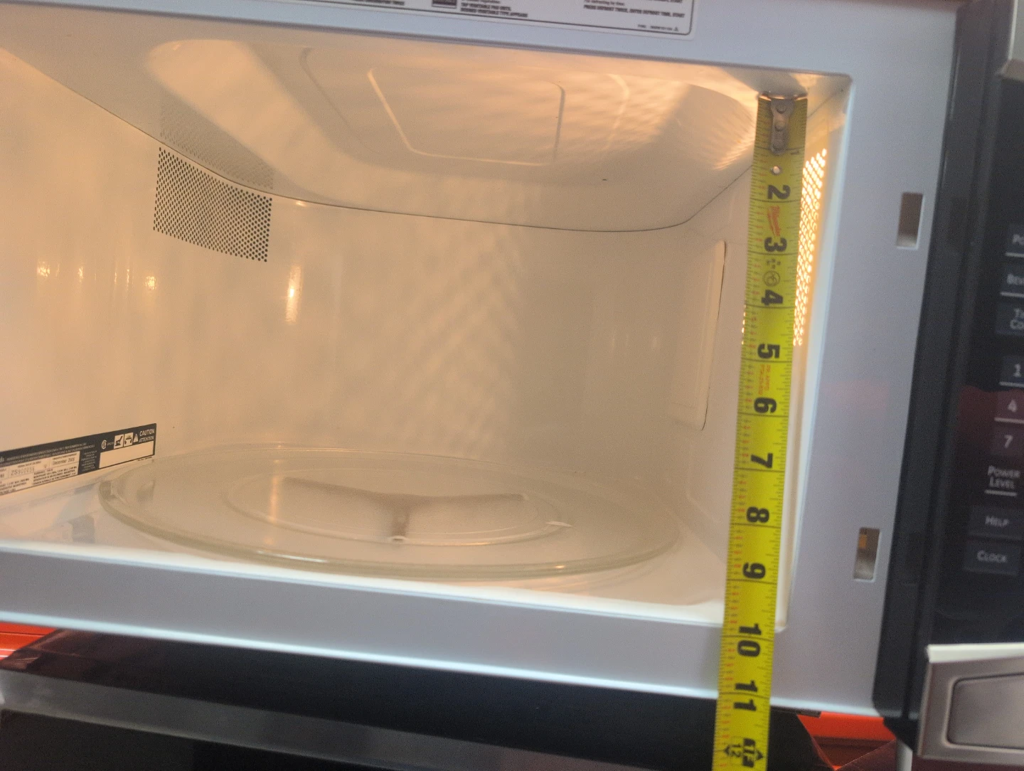 Whirlpool 1.6 Cu. Ft. Countertop Microwave - photo 4